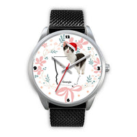 Munchkin Cat Georgia Christmas Special Wrist Watch-Free Shipping - Deruj.com