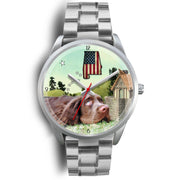 Sussex Spaniel Alabama Christmas Special Wrist Watch-Free Shipping - Deruj.com