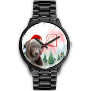Weimaraner Dog Arizona Christmas Special Wrist Watch-Free Shipping - Deruj.com