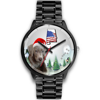 Weimaraner Dog Alabama Christmas Special Wrist Watch-Free Shipping - Deruj.com