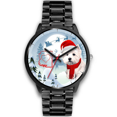 West Highland White Terrier Arizona Christmas Special Wrist Watch-Free Shipping - Deruj.com