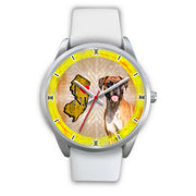 Amazing Boxer Dog New Jersey Christmas Special Wrist Watch-Free Shipping - Deruj.com