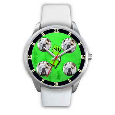 Bulldog New Jersey Christmas Special Limited Edition Wrist Watch-Free Shipping - Deruj.com
