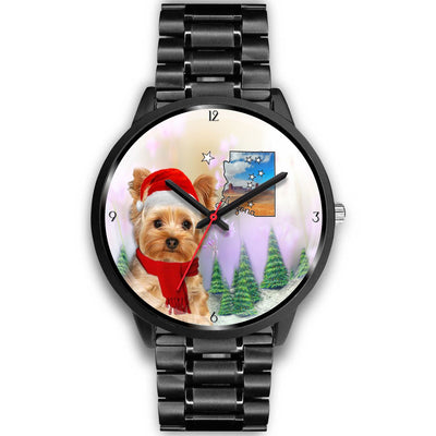 Yorkshire Terrier Arizona Christmas Special Wrist Watch-Free Shipping - Deruj.com