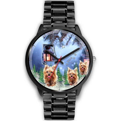 Yorkshire Terrier Alabama Christmas Special Wrist Watch-Free Shipping - Deruj.com