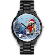 Cute Bulldog Alabama Christmas Special Wrist Watch-Free Shipping - Deruj.com