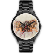 Cute Dachshund Dog Christmas Special Wrist Watch-Free Shipping - Deruj.com