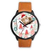 Siberian Cat Georgia Christmas Special Wrist Watch-Free Shipping - Deruj.com