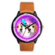 Cute Beagle Dog New Jersey Christmas Special Limited Edition Wrist Watch-Free Shipping - Deruj.com