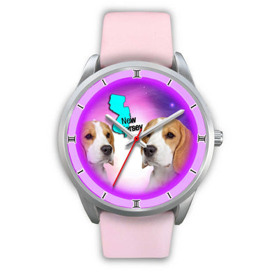 Cute Beagle Dog New Jersey Christmas Special Wrist Watch-Free Shipping - Deruj.com