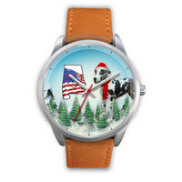 Great Dane Alabama Christmas Special Wrist Watch-Free Shipping - Deruj.com