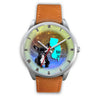 Cute French Bulldog New Jersey Christmas Special Wrist Watch-Free Shipping - Deruj.com