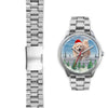 Cute Pomeranian Dog Christmas Special Wrist Watch-Free Shipping - Deruj.com