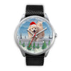 Cute Pomeranian Dog Christmas Special Wrist Watch-Free Shipping - Deruj.com