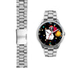 English Springer Spaniel Georgia Christmas Special Wrist Watch-Free Shipping - Deruj.com