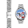Siberian Husky Florida Christmas Special Wrist Watch-Free Shipping - Deruj.com