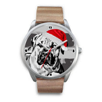 South African Mastiff (Boerboel) Dog Christmas Special Wrist Watch-Free Shipping - Deruj.com