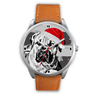 South African Mastiff (Boerboel) Dog Christmas Special Wrist Watch-Free Shipping - Deruj.com