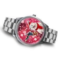 Havanese Dog Florida Christmas Special Wrist Watch-Free Shipping - Deruj.com