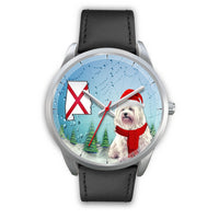 Cute Havanese Dog Alabama Christmas Special Wrist Watch-Free Shipping - Deruj.com