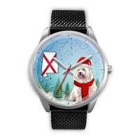 Cute Havanese Dog Alabama Christmas Special Wrist Watch-Free Shipping - Deruj.com
