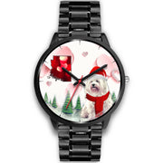 Havanese Dog Arizona Christmas Special Wrist Watch-Free Shipping - Deruj.com