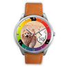 Lovely Pomeranian Dog New Jersey Christmas Special Wrist Watch-Free Shipping - Deruj.com