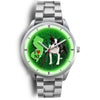 Lovely Boston Terrier Dog New Jersey Christmas Special Wrist Watch-Free Shipping - Deruj.com