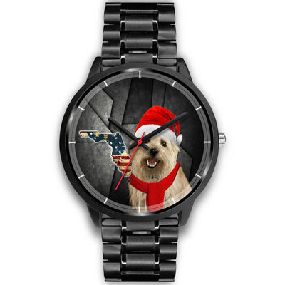 Cairn Terrier Florida Christmas Special Wrist Watch-Free Shipping - Deruj.com