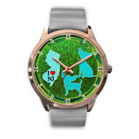 Lovely Chihuahua Dog Art New Jersey Christmas Special Wrist Watch-Free Shipping - Deruj.com
