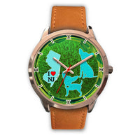 Lovely Chihuahua Dog Art New Jersey Christmas Special Wrist Watch-Free Shipping - Deruj.com