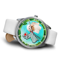 Cute Havanese Dog New Jersey Christmas Special Wrist Watch-Free Shipping - Deruj.com