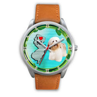 Cute Havanese Dog New Jersey Christmas Special Wrist Watch-Free Shipping - Deruj.com