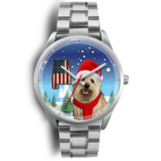 Cairn Terrier Alabama Christmas Special Wrist Watch-Free Shipping - Deruj.com