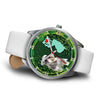Lovely Miniature Schnauzer Dog New Jersey Christmas Special Wrist Watch-Free Shipping - Deruj.com