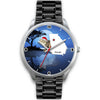 Manx Cat Georgia Christmas Special Wrist Watch-Free Shipping - Deruj.com