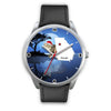 Manx Cat Georgia Christmas Special Wrist Watch-Free Shipping - Deruj.com