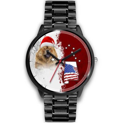 Chow Chow Alabama Christmas Special Wrist Watch-Free Shipping - Deruj.com