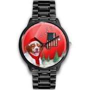 Brittany Dog Alabama Christmas Special Wrist Watch-Free Shipping - Deruj.com