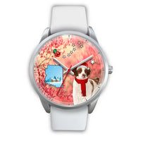 Brittany Dog Arizona Christmas Special Wrist Watch-Free Shipping - Deruj.com