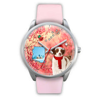 Brittany Dog Arizona Christmas Special Wrist Watch-Free Shipping - Deruj.com