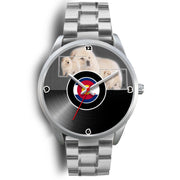 Chow Chow Dog Colorado Christmas Special Wrist Watch-Free Shipping - Deruj.com