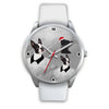 Boston Terrier Minnesota Christmas Special Wrist Watch-Free Shipping - Deruj.com