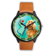 English Cocker Spaniel Dog New Jersey Christmas Special Wrist Watch-Free Shipping - Deruj.com