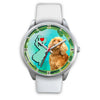Lovely Cocker Spaniel Dog New Jersey Christmas Special Wrist Watch-Free Shipping - Deruj.com