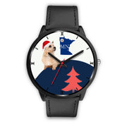 Norwich Terrier Minnesota Christmas Special Wrist Watch-Free Shipping - Deruj.com