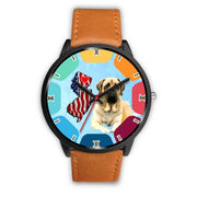 English Mastiff Dog New Jersey Christmas Special Wrist Watch-Free Shipping - Deruj.com
