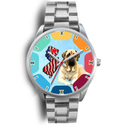 Amazing English Mastiff Dog New Jersey Christmas Special Wrist Watch-Free Shipping - Deruj.com