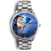 Cute Norwich Terrier Minnesota Christmas Special Wrist Watch-Free Shipping - Deruj.com