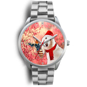 Afghan Hound Florida Christmas Special Wrist Watch-Free Shipping - Deruj.com